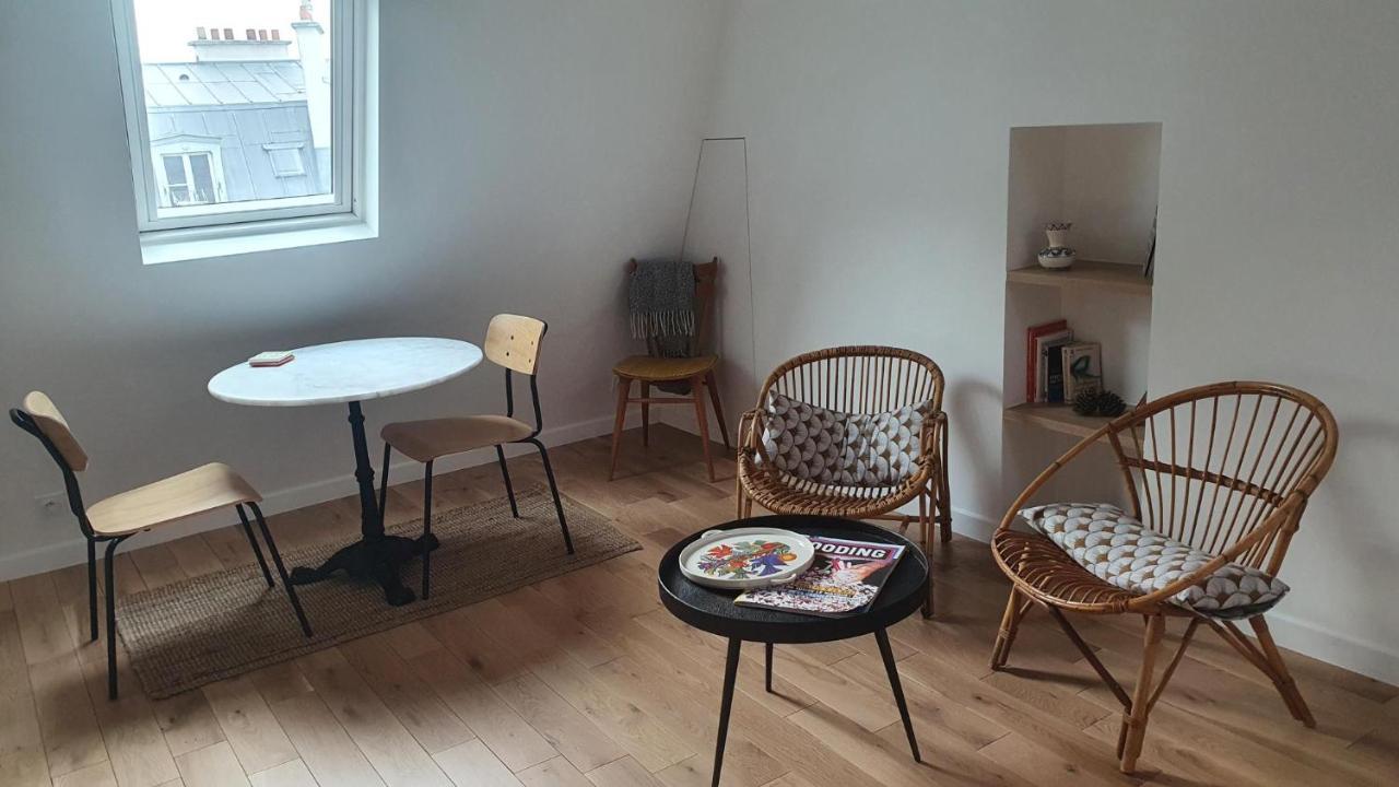 Chambre D'Hotes Confort Et Charme Paris 9Eme Exterior foto