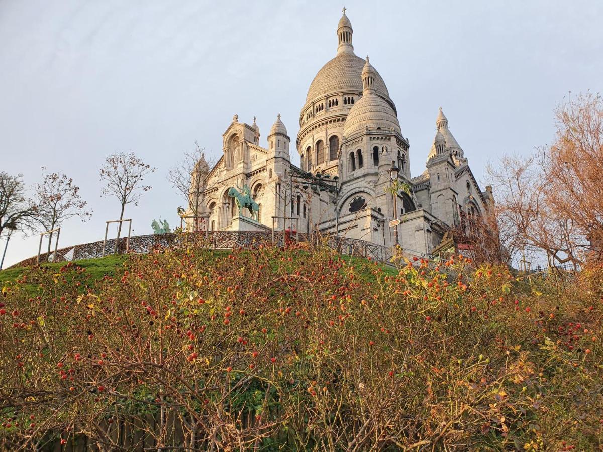 Chambre D'Hotes Confort Et Charme Paris 9Eme Exterior foto