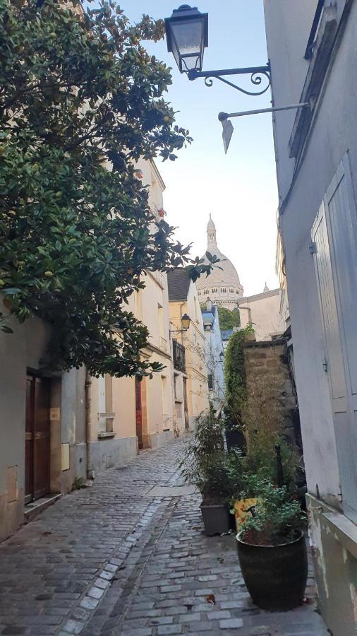 Chambre D'Hotes Confort Et Charme Paris 9Eme Exterior foto