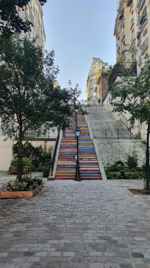 Chambre D'Hotes Confort Et Charme Paris 9Eme Exterior foto